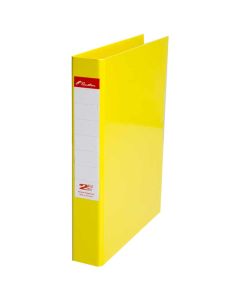 Panther A4 Size Two 2 Ring File Yellow