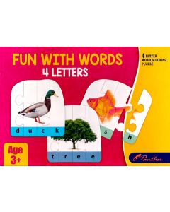 Panther Fun With Words 4 Letter
