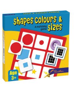 Panther Shapes Colour & Sizes