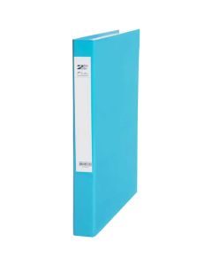 Panther Slim 16mm Two 2 Ring File Light Blue