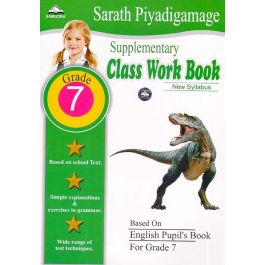 Grade 7 Supplementary Class Workbook Books Textbooks Secondary