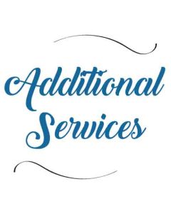 Additional Services